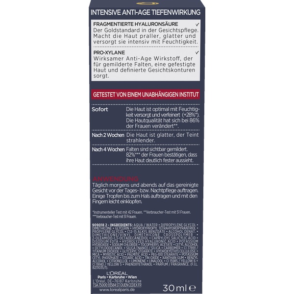 Serum chống lão hoá L'ORÉAL Revitalift Laser X3 Serum Anti-Age, 30 ml