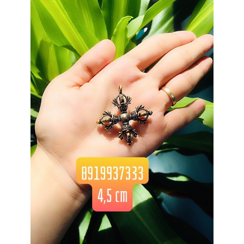 Chày kim cang đồng nhỏ ( 4,5 cm ) | BigBuy360 - bigbuy360.vn