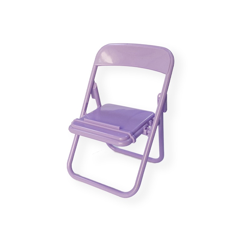 ⭐️Hàng Có Sẵn⭐️Giá Đỡ Điện Thoại Hình Ghế Ngồi Sáng Tạo