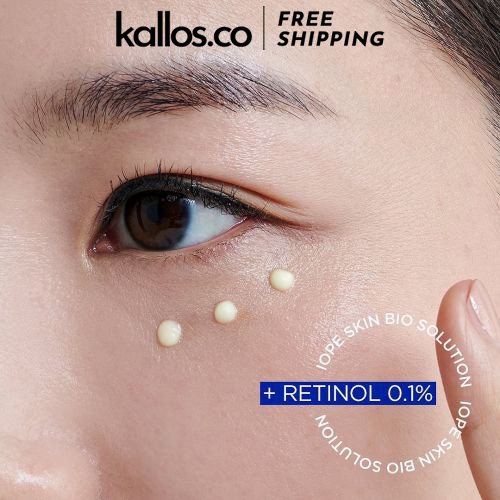 Tinh Chất IOPE Retinol Super Bounce Serum, Retinol Expert 0.1%, 0.3% Wrinkle Corrector Chống Lão Hoá - Kallos Vietnam