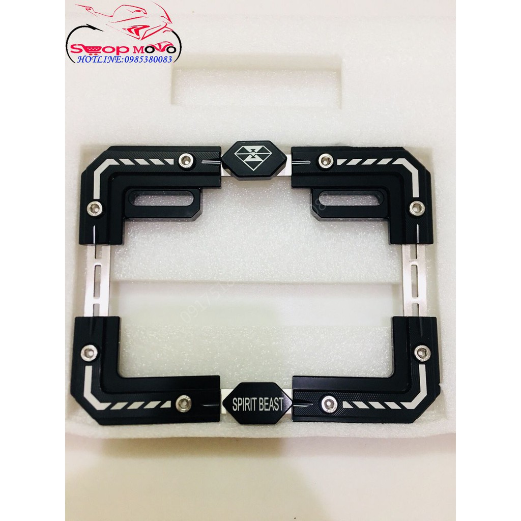 Khung biển số CNC Spirit Beast