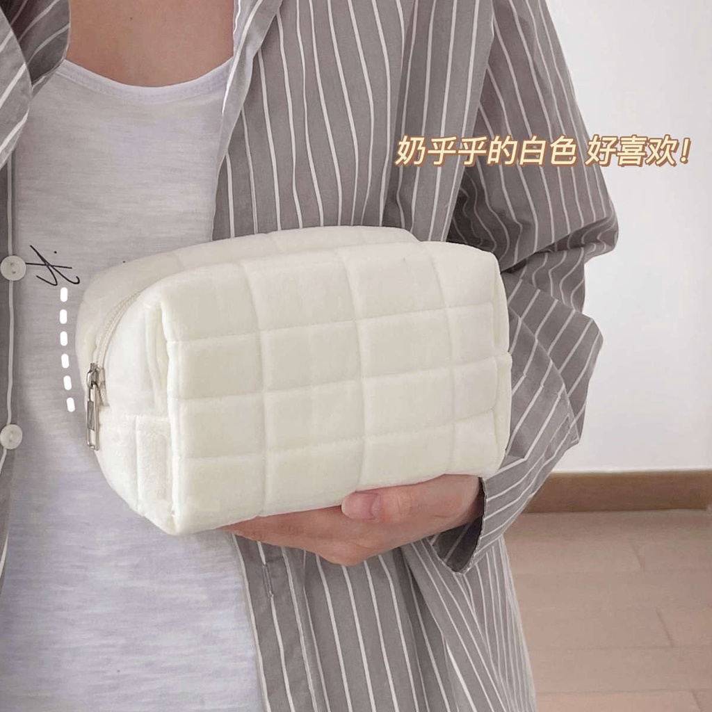 Túi Đựng Bút Cỡ Lớn Phong Cách Nhật Bản Đơn Giản Cho Nữ Sinh