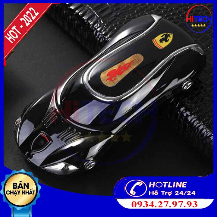 Điện thoại độc hình xe hơi ferari f911 2 sim siêu ngộ nghỉnh kèm phụ kiện-Bảo hành 12 tháng