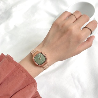 [SIÊU SALE] Đồng hồ nữ VISER mặt vuông dây thép không gỉ, thiết kế sang trọng - Đồng hồ thời trang chính hãng