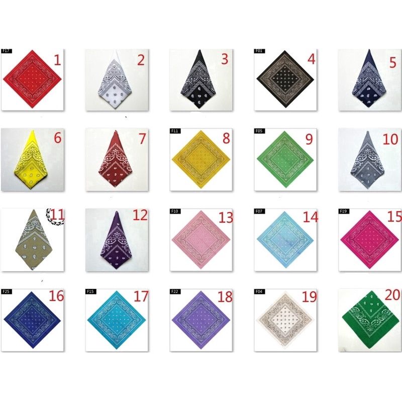 Khăn turban 100% bằng vải cotton có thể làm vòng tay/khăn tay hoa văn sang trọng