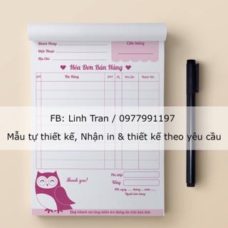 Combo 10q hoá đơn