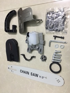 Lam cưa xích lắp máy mài