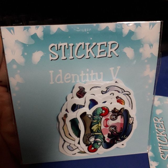 Sticker-hình-dán-anime-Identity V