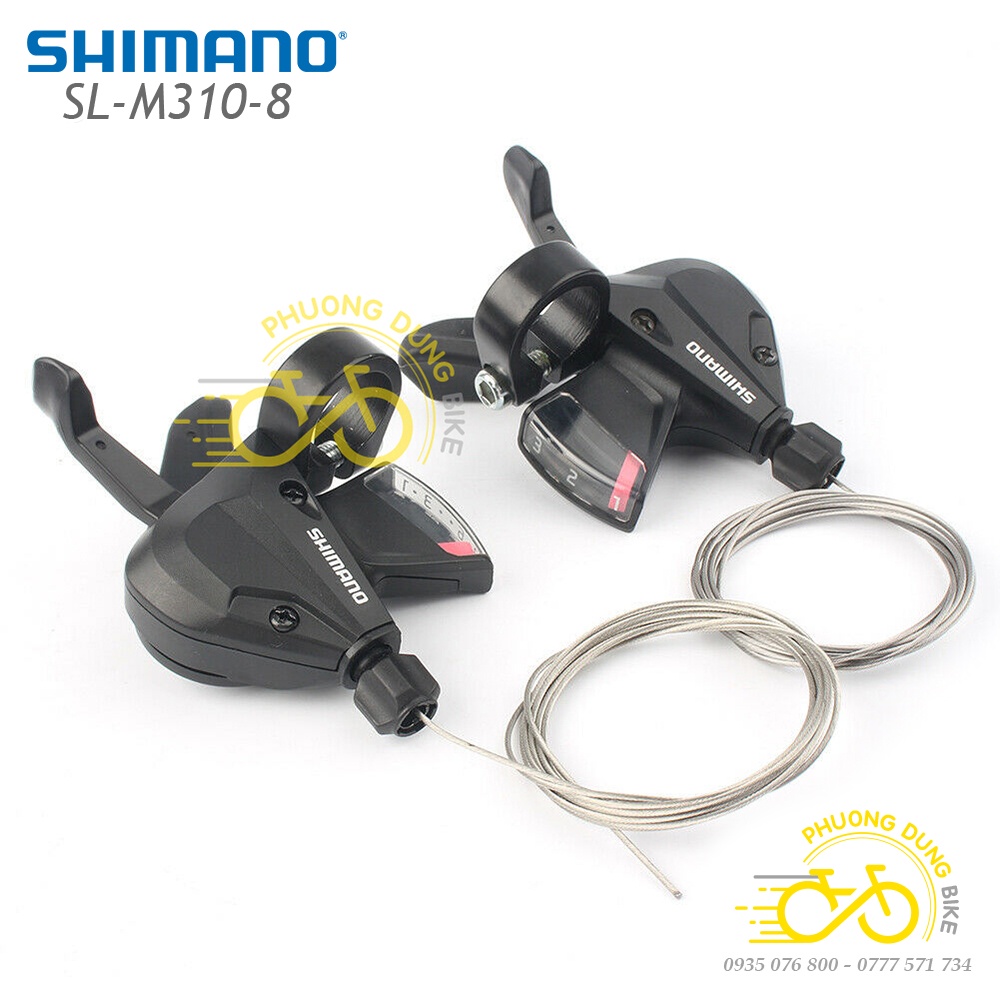 Tay đề xe đạp SHIMANO ALTUS SL-M310-8 3x8 Speed