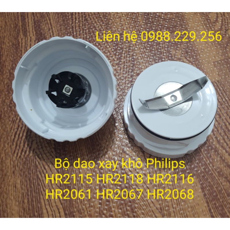 Phụ kiện máy xay chính hãng philip hr2115/hr2118