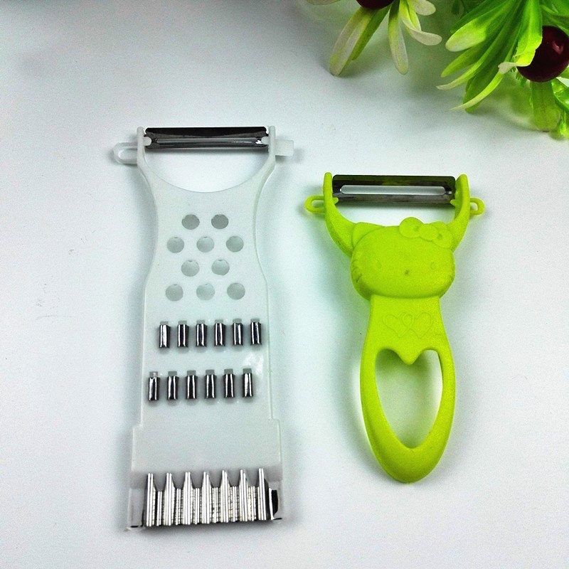 Bộ Dao Kéo Đa Năng 4 Món Cao Cấp, combo nhà bếp 4 dụng cụ