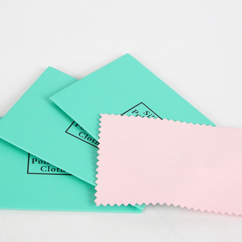 Khăn làm bóng trang sức bạc cao cấp B655