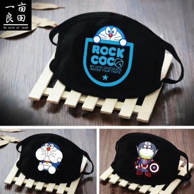 Khẩu Trang Vải Hoạt Hình Doraemon Doremon Dễ Thương