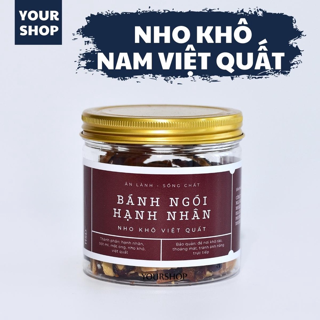 Bánh Ngói Hạnh Nhân Ăn Kiêng Siêu Hạt Chuẩn Keto by Yourshop