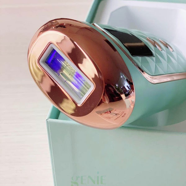 MÁY TRIỆT LÔNG LASER IPL GENIE CHÍNH HÃNG