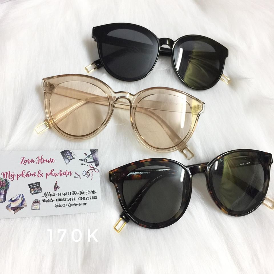 Kính râm thời trang cho nữ