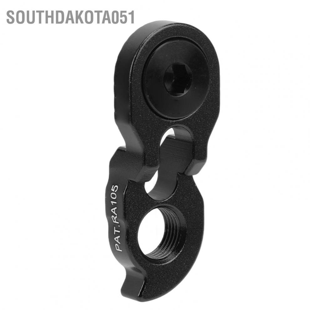 Southdakota051 RISK Bicycle Rear Derailleur Hanger Aluminum Tail Hook Extender for 40T 42T 46T 50T 52T Mountain Bike