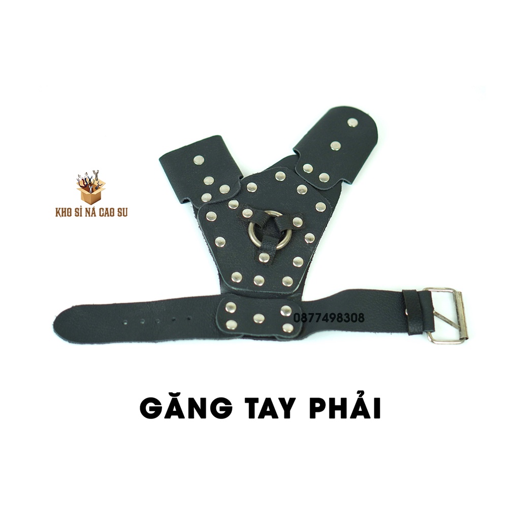 [Sale Sốc] Combo bao tay, găng tay và dây đeo bảo vệ tay người dùng khi sử dụng máy bắn Cá ná cao su