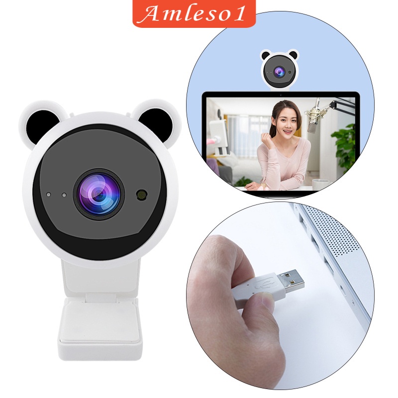 Webcam HD kèm Mic USB 30FPS chuyên dụng cho phát sóng trực tiếp | BigBuy360 - bigbuy360.vn