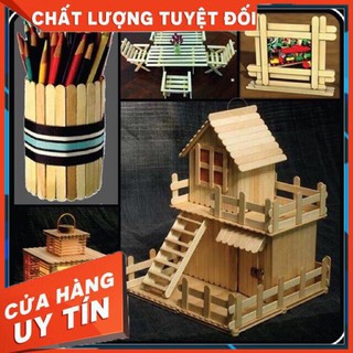 Que đè lưỡi gỗ 100 que