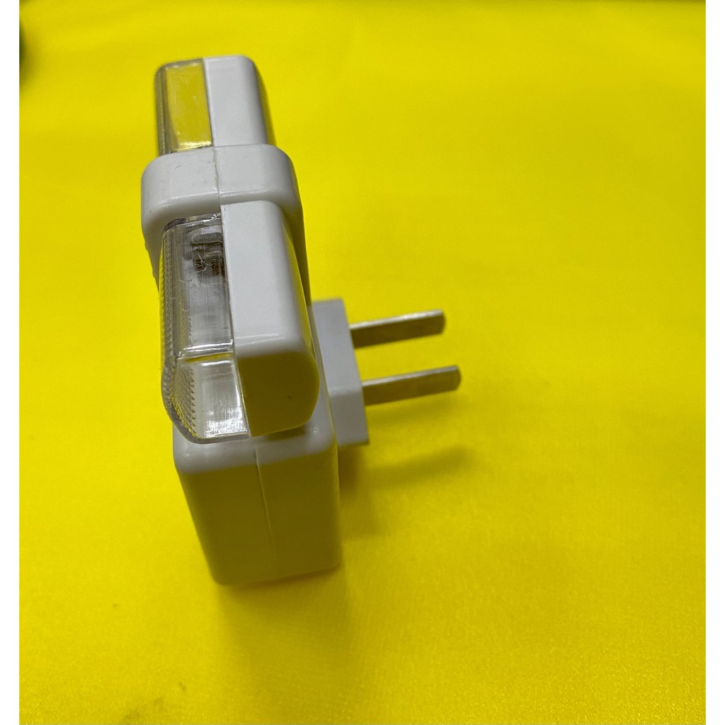 Đèn ngủ hình vuông cảm ứng