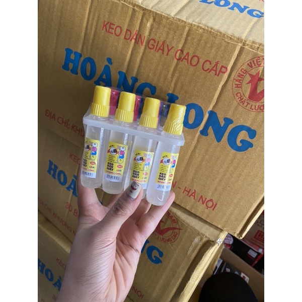 12 chai Hồ  nước Hoàng long