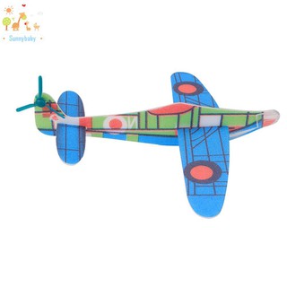 Đồ chơi mô hình máy bay bằng xốp tự lắp ráp