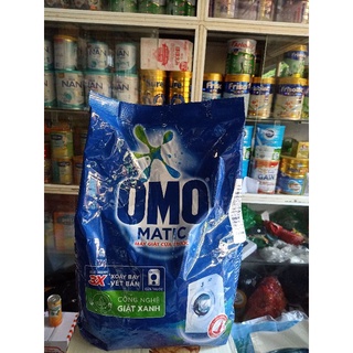 Bột giặt OMO MATIC DÀNH CHO MÁY GIẶT CỬA TRƯỚC TÚI 6KG