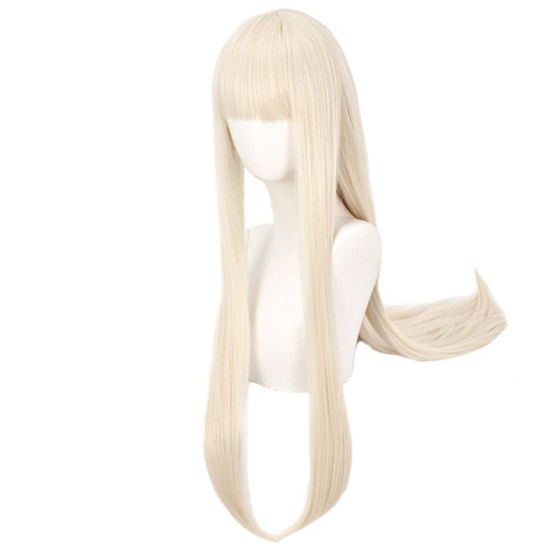 [ORDER / KHÔNG CÓ SẴN]_tóc giả (wig) của nhân vật Yomotsuki Runa - Kakegurui màu vàng sữa