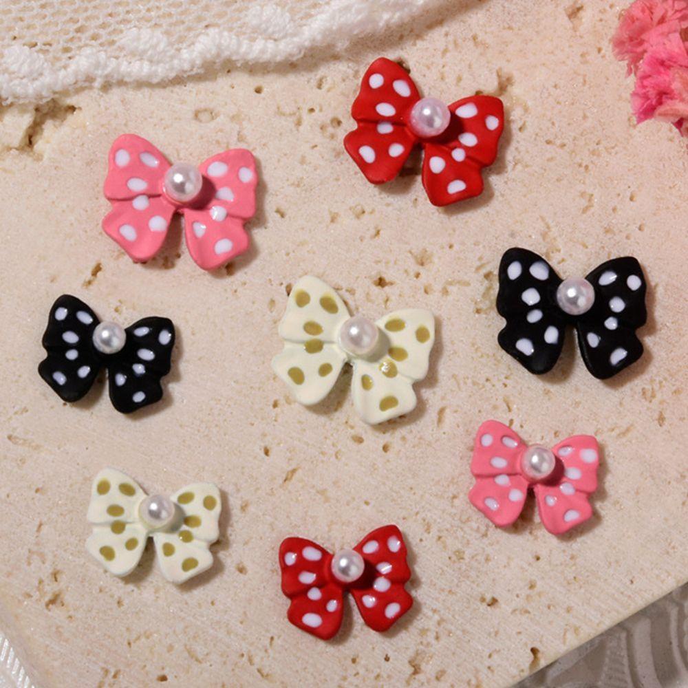 WATTLE Phụ Kiện Trang Trí Móng Tay 3D DIY Xinh Xắn