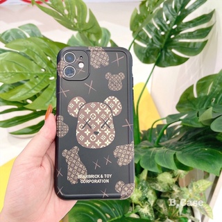 Ốp lưng iphone IMD GẤU KAWS PHỐI L.V CHỐNG BẨN