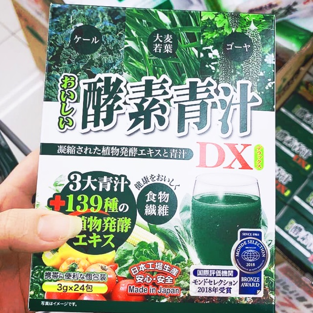 Bột rau củ quả Nhật Bản
