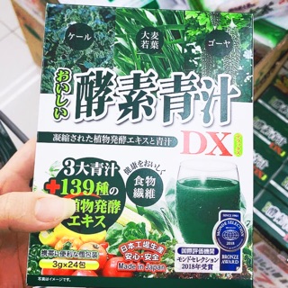 Bột rau củ quả Nhật Bản
