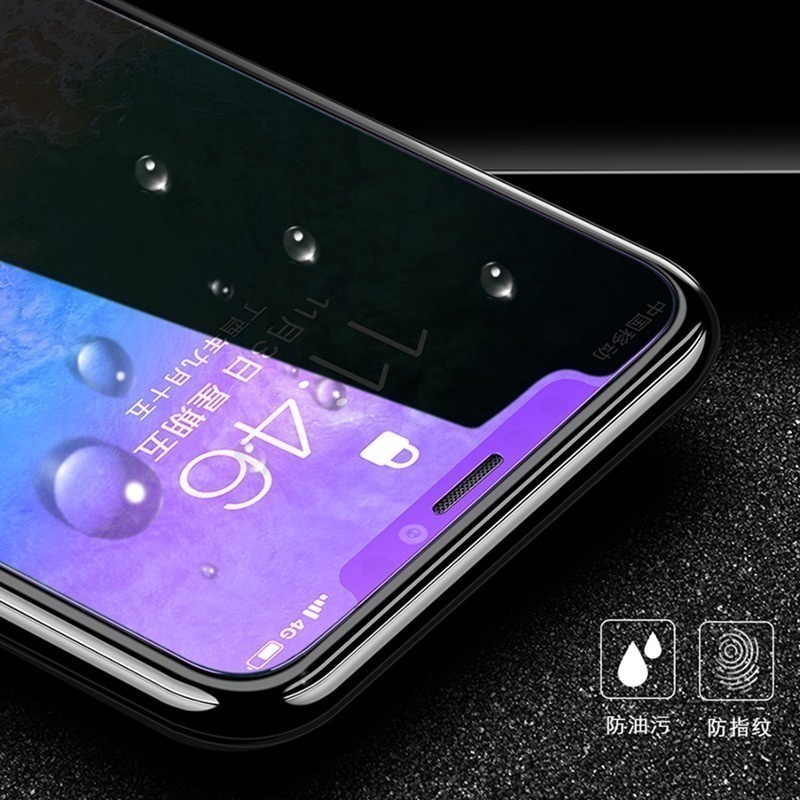 Kính Cường Lực 2 Trong 1 Chống Ánh Sáng Xanh Cho OPPO A17 A15 A15S A77 A57 A96 A95 A94 A74 A54 5G 4G A93 A73 A53 A92 A72