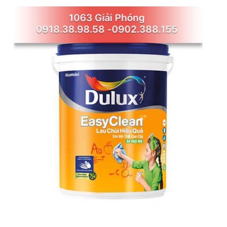 Sơn Nội Thất Dulux EasyClean A991 - 18 lít