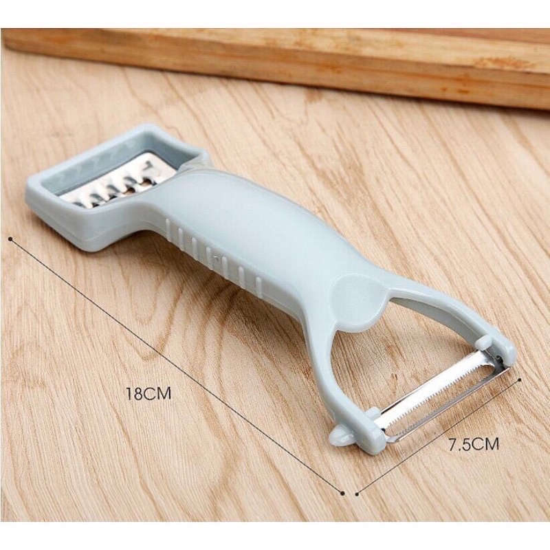 Dụng Cụ Gọt Rau Củ Qủa Trái Cây Đa Năng 2 Đầu