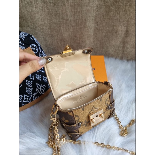 túi lv mini dạng hộp cốp size14