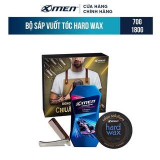 Salon Kit - bộ sản phẩm tạo kiểu chuẩn Salon - Hard Wax