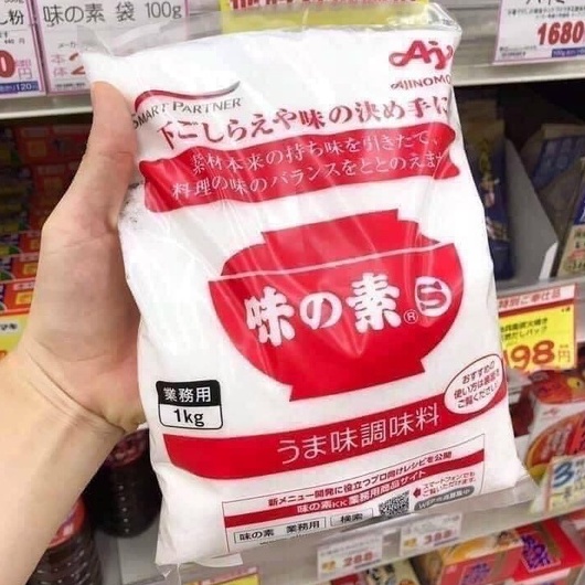 Mì Chính Ajinomoto Nhật Bản 1kg (Bột Ngọt Ajinomoto Nhật)