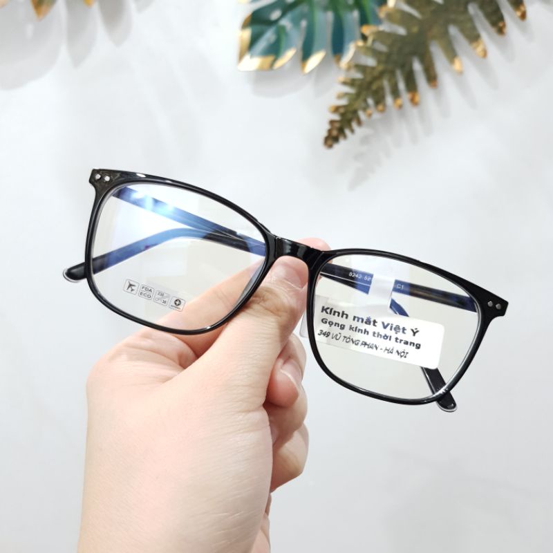 Gọng Kính Mắt Thời Trang Nam Nữ đã lắp sẵn tròng 0 độ