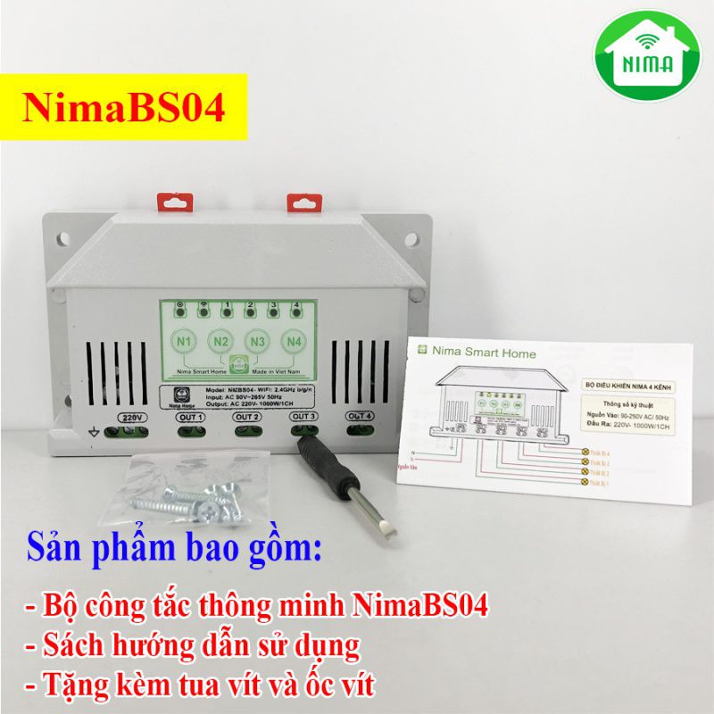 NimaBs04- công tắc thông minh wifi