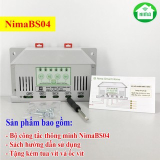 NimaBs04- công tắc thông minh wifi