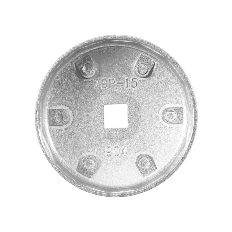 Cờ lê lọc dầu 15 lưỡi 79mm cho xe Hyundai/Ford/Honda/Bmw