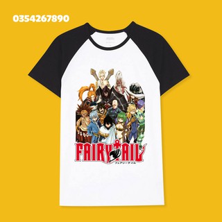 Áo Thun Anime Fairy Tail