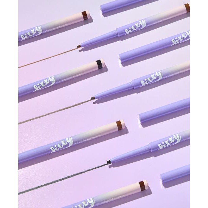 Chì Kẻ Mắt Siêu Mảnh Peach C Slim Waterproof Fixxyliner 0.14g | BigBuy360 - bigbuy360.vn