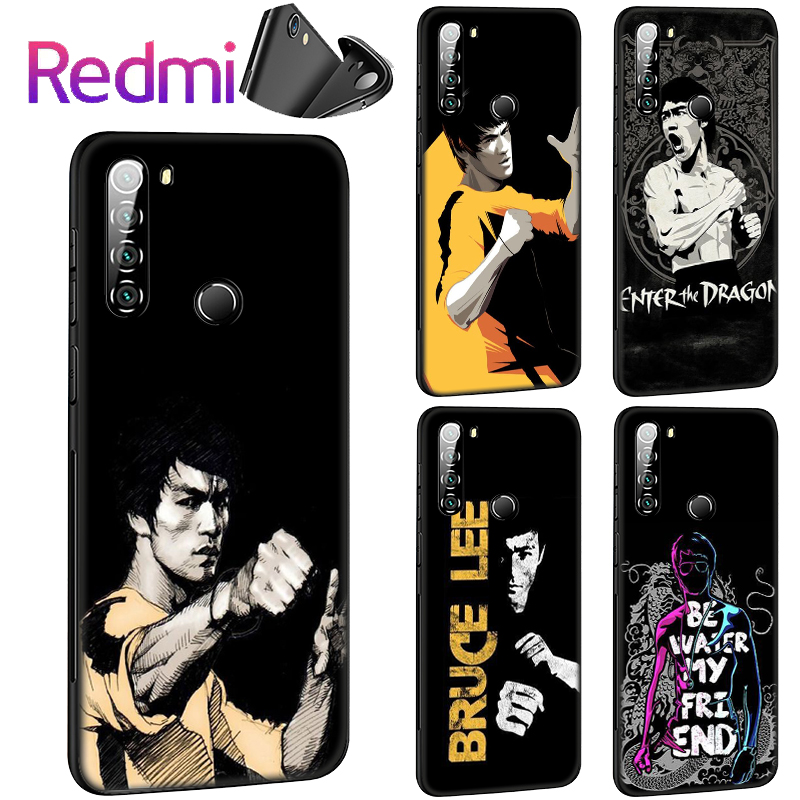 Mềm Ốp Lưng Hình Diễn Viên Bruce Lee Cho Xiaomi Redmi Go Note 9s 9 Pro Max Mi Cc9 Cc9e Mix 2s Max 3 Mi 6 Mi6 Sh81