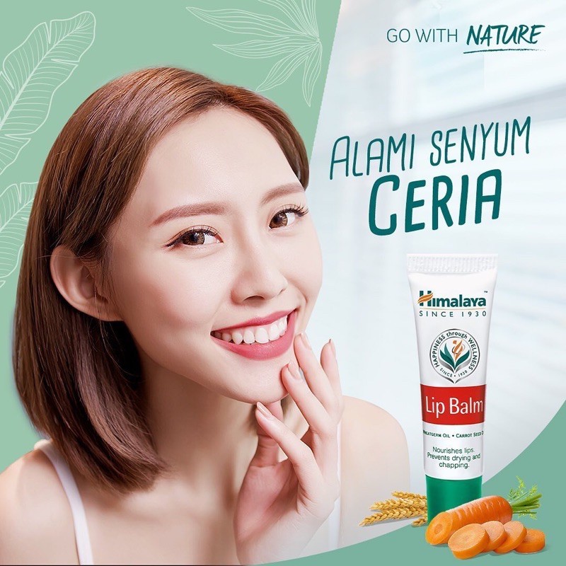 (hàng Mới Về) Son Dưỡng Môi Himalaya Trọng Lượng 10g | BigBuy360 - bigbuy360.vn