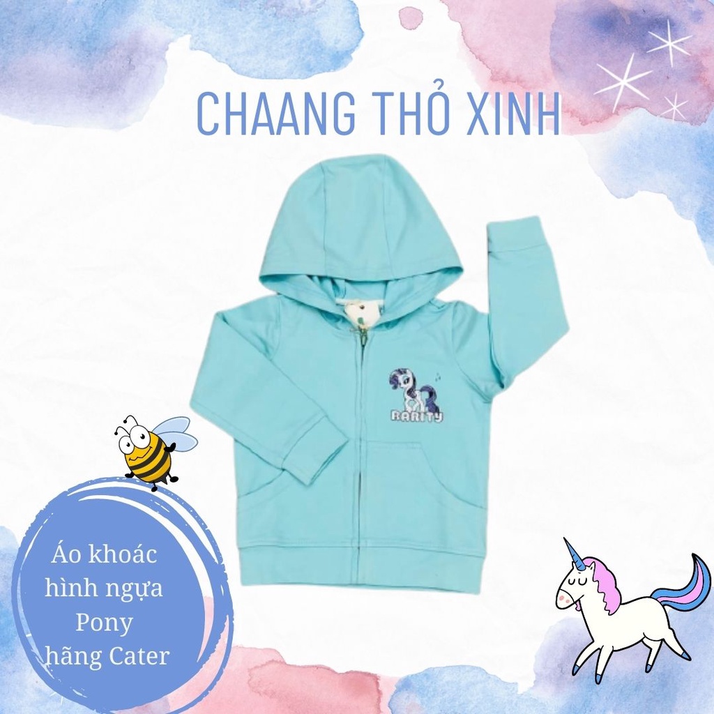 Áo khoác nỉ cho bé nhiều màu