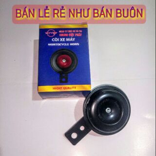 CÒI XE MÁY 12V TVP .