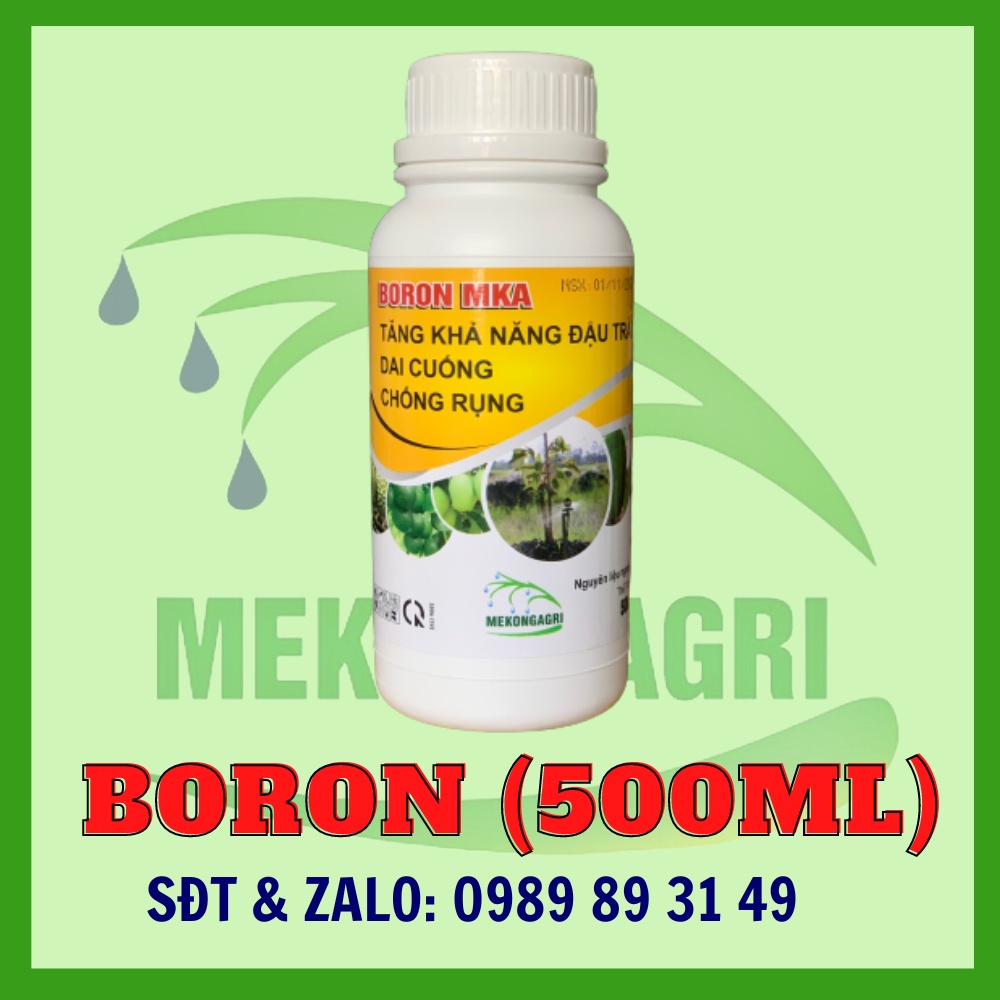 Kéo dài sức sống phấn hoa Boron mka